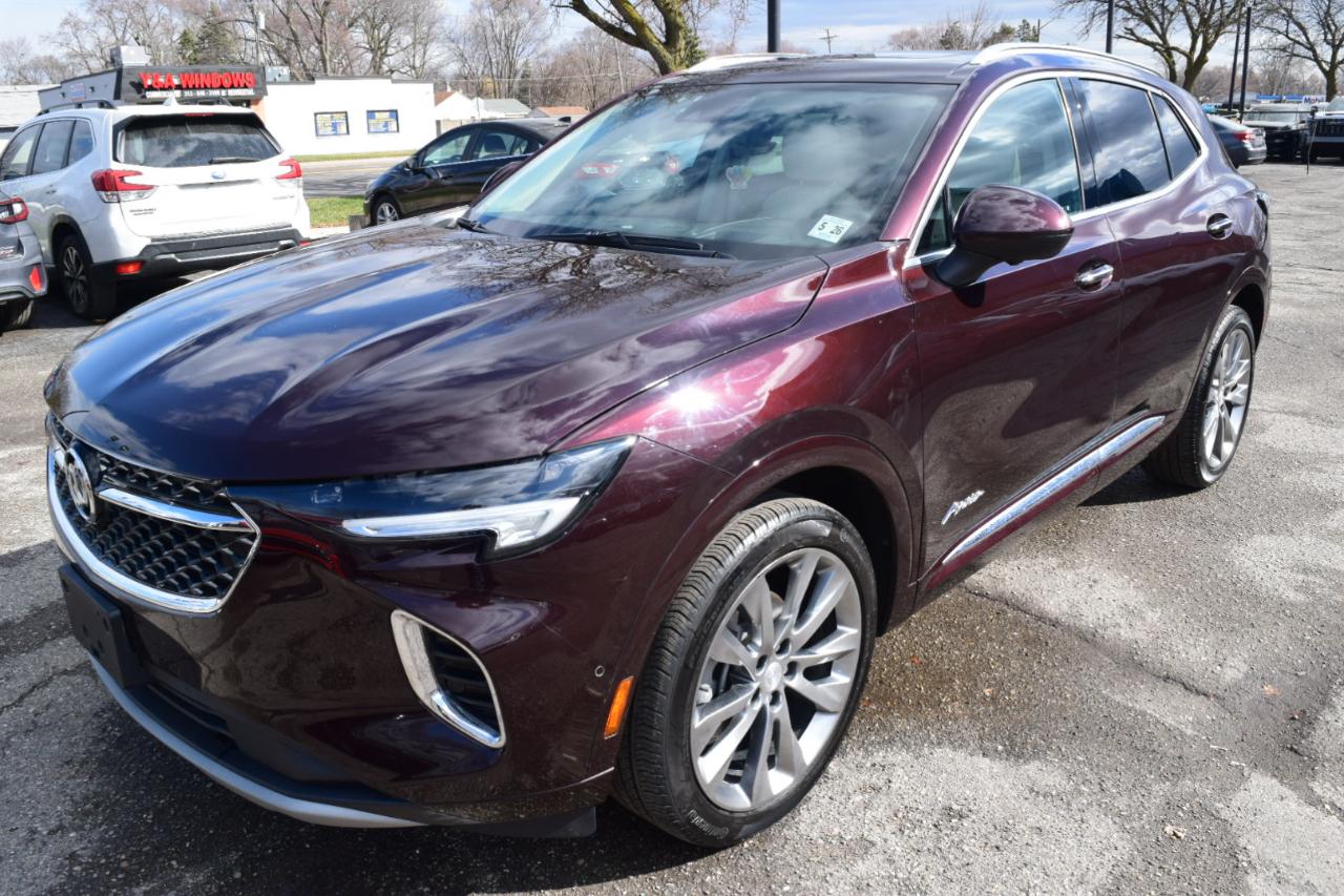 Buick Envision AWD 4dr Avenir 2021