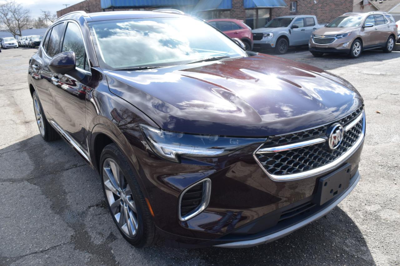 Buick Envision AWD 4dr Avenir 2021
