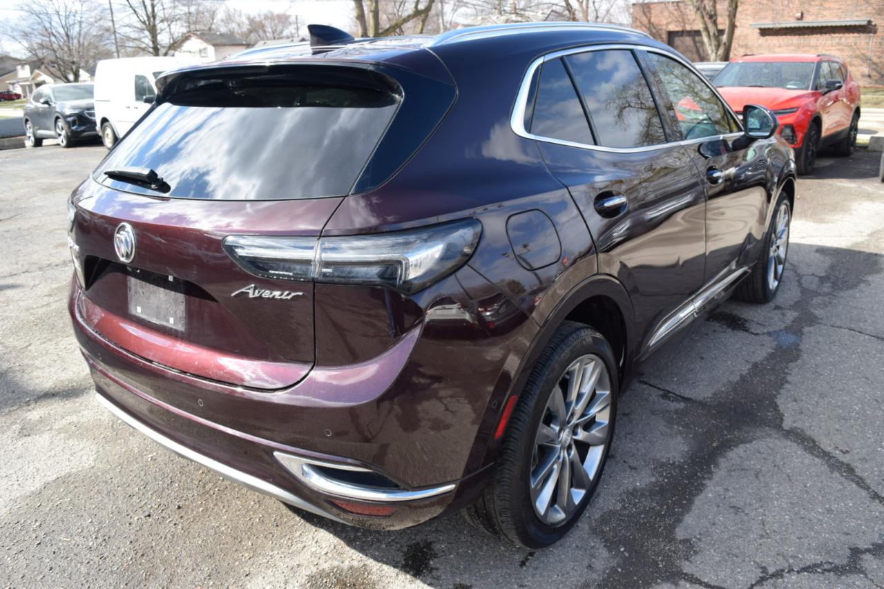 Buick Envision AWD 4dr Avenir 2021