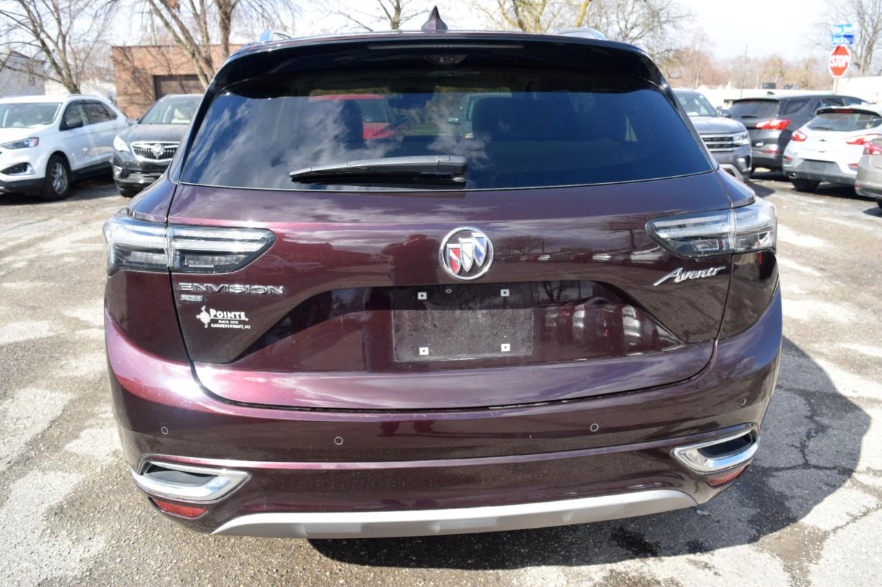 Buick Envision AWD 4dr Avenir 2021