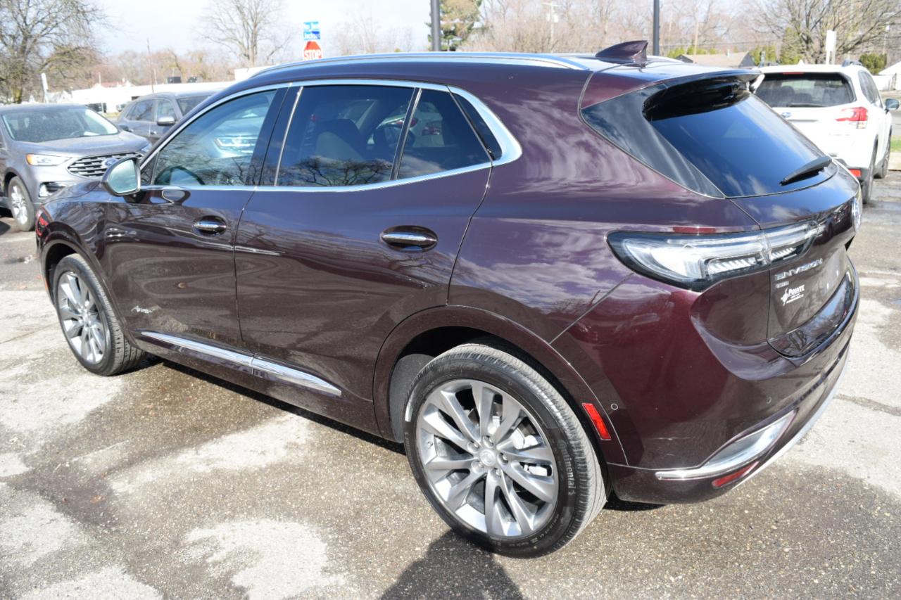 Buick Envision AWD 4dr Avenir 2021