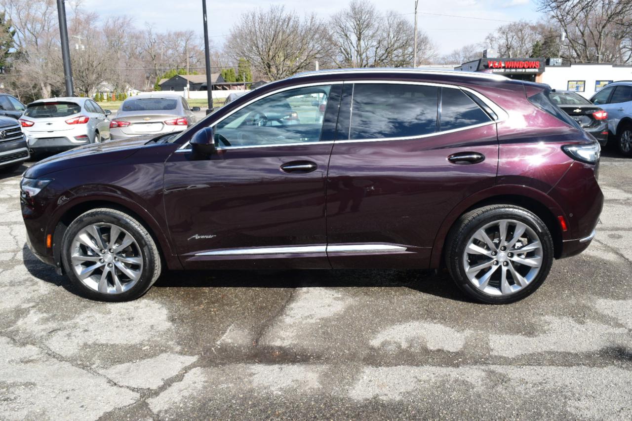 Buick Envision AWD 4dr Avenir 2021