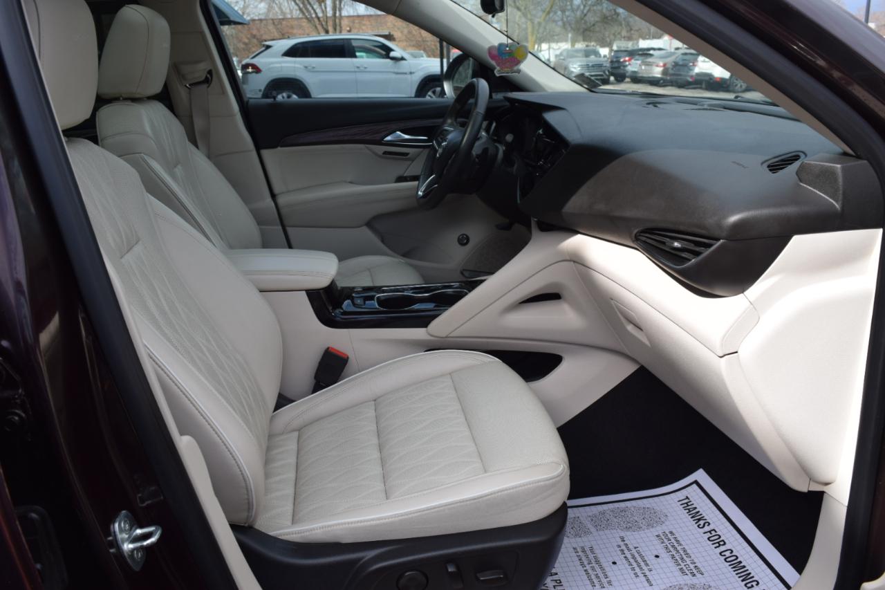 Buick Envision AWD 4dr Avenir 2021