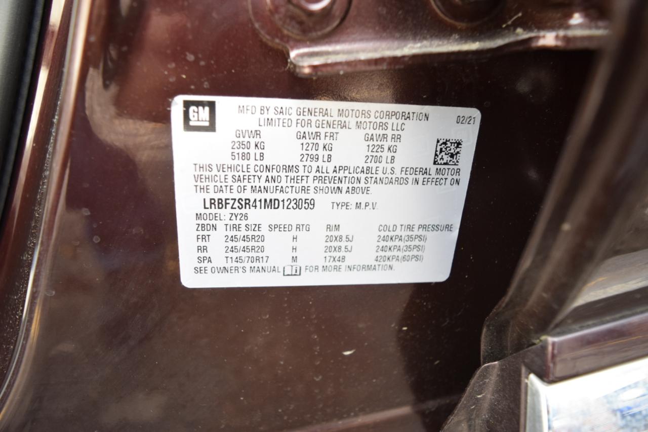 Buick Envision AWD 4dr Avenir 2021