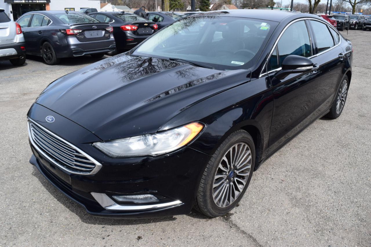 Ford Fusion SE FWD 2017