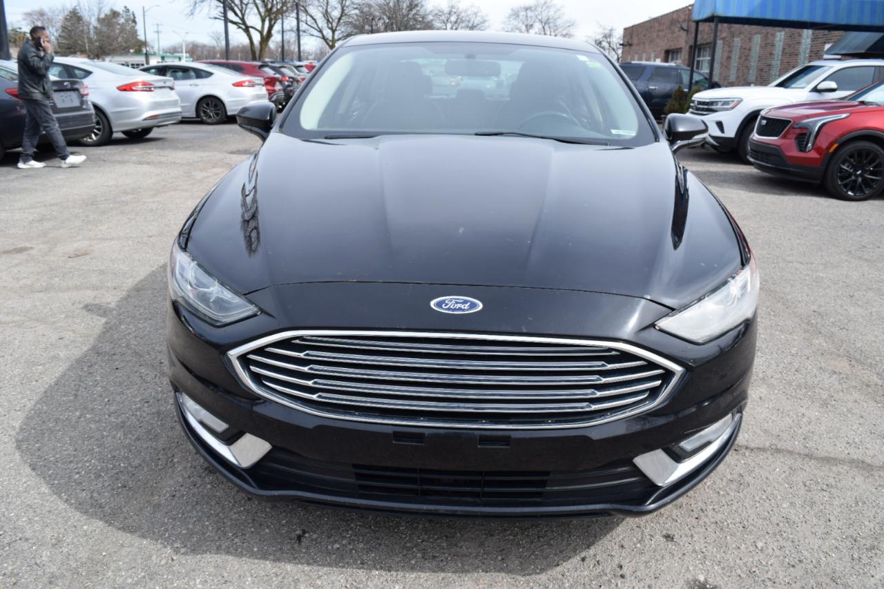 Ford Fusion SE FWD 2017