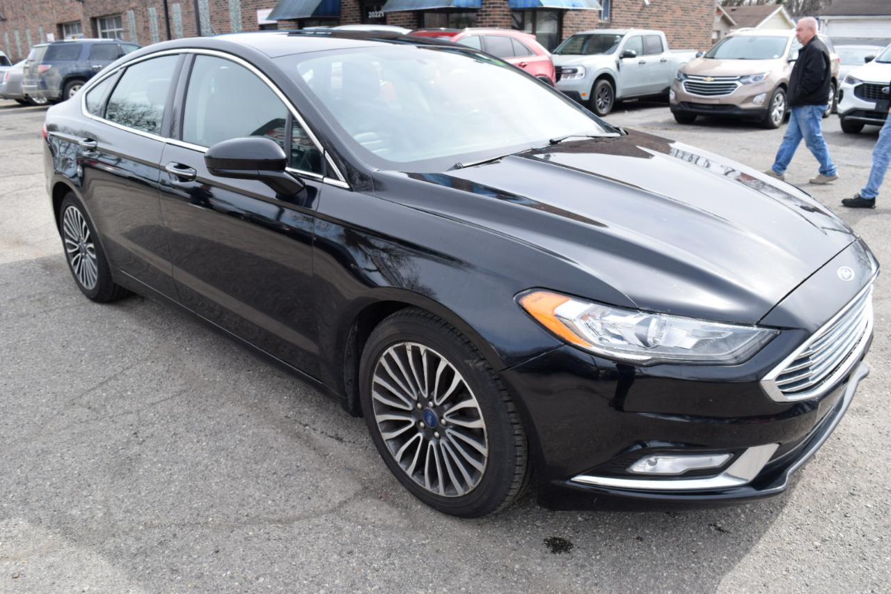 Ford Fusion SE FWD 2017