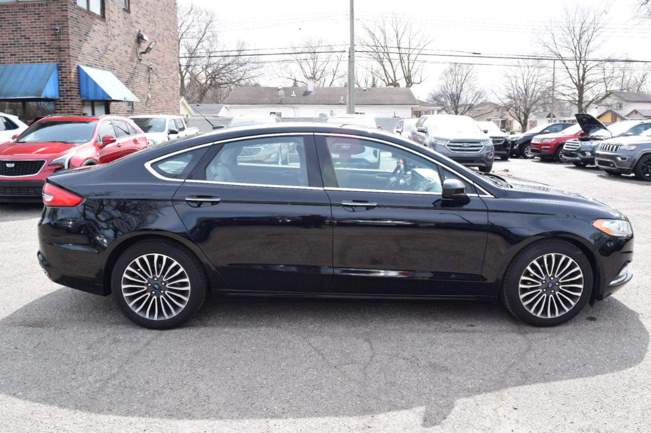 Ford Fusion SE FWD 2017