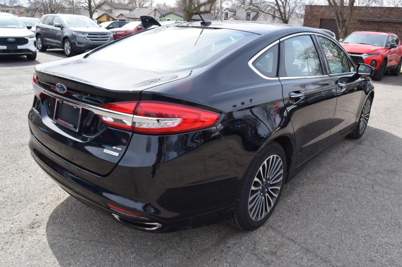 Ford Fusion SE FWD 2017