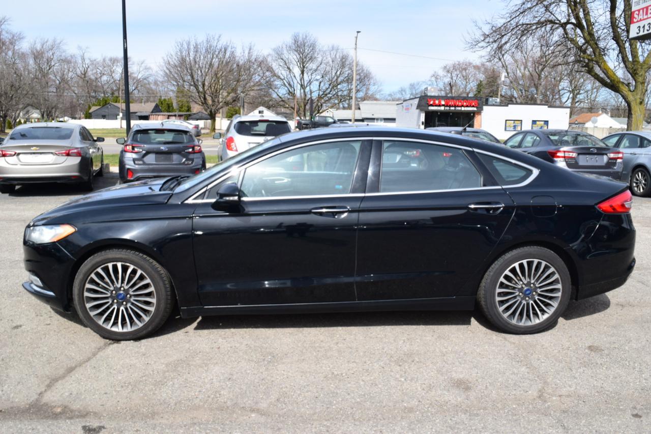 Ford Fusion SE FWD 2017