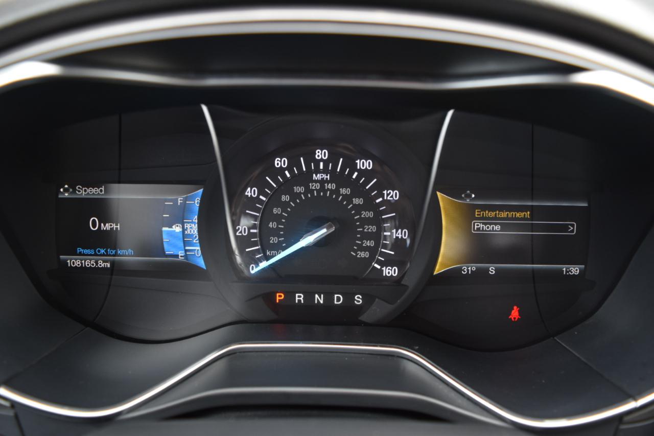 Ford Fusion SE FWD 2017