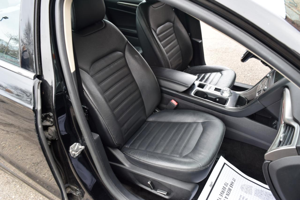 Ford Fusion SE FWD 2017