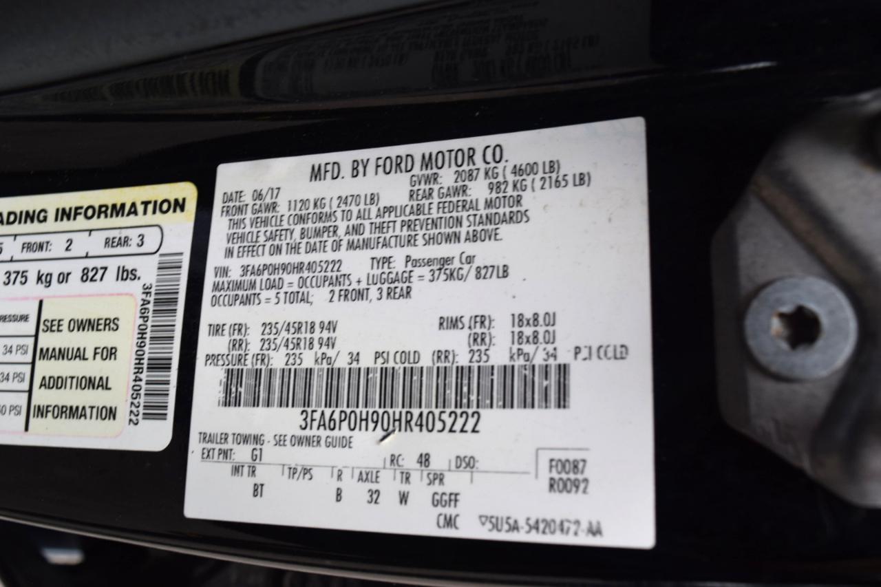 Ford Fusion SE FWD 2017