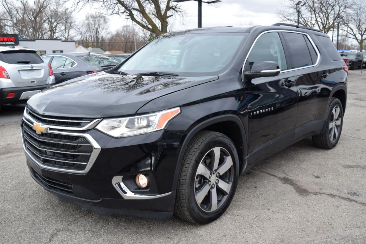 Chevrolet Traverse AWD 4dr LT Leather 2021