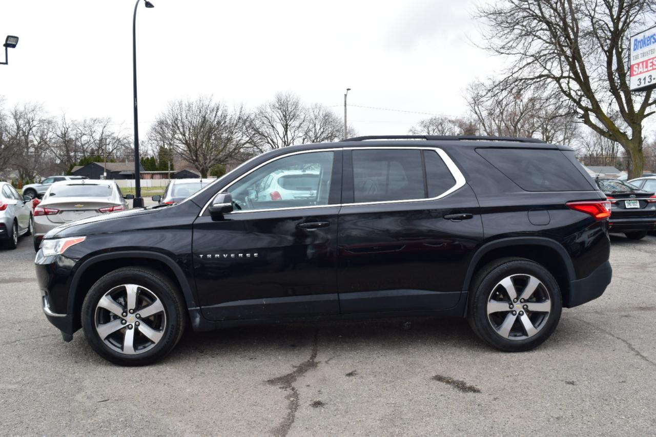 Chevrolet Traverse AWD 4dr LT Leather 2021