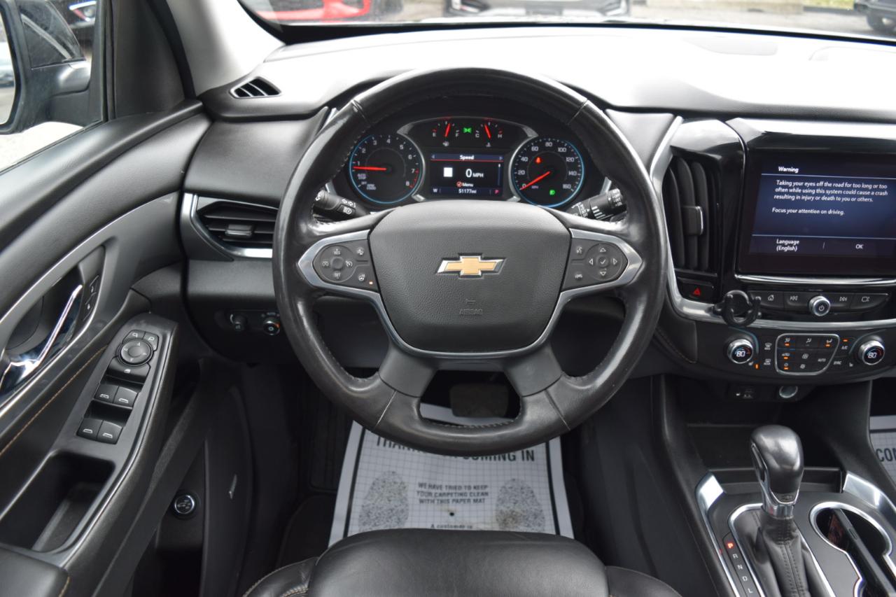 Chevrolet Traverse AWD 4dr LT Leather 2021