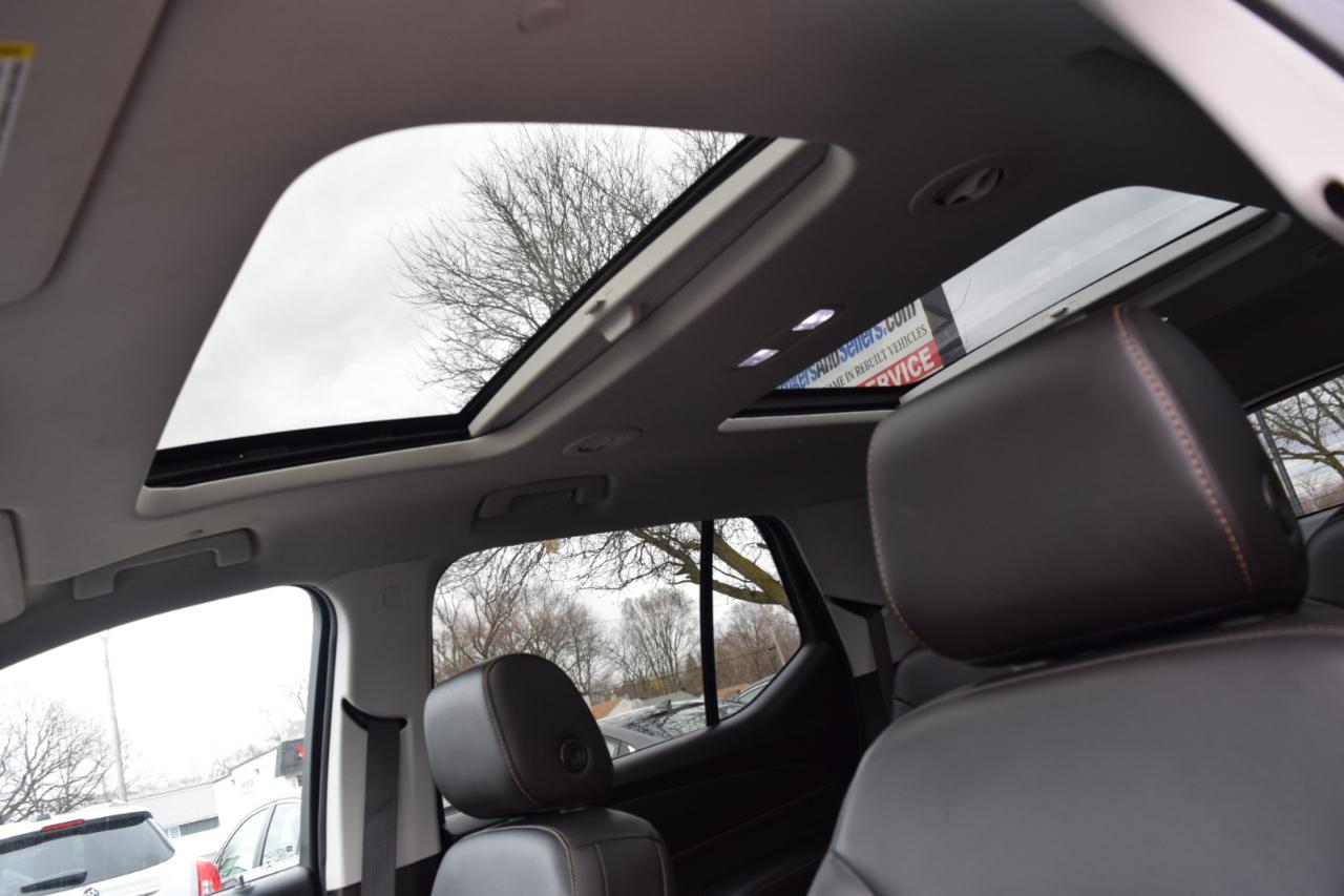 Chevrolet Traverse AWD 4dr LT Leather 2021