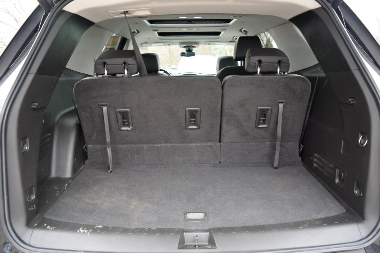 Chevrolet Traverse AWD 4dr LT Leather 2021