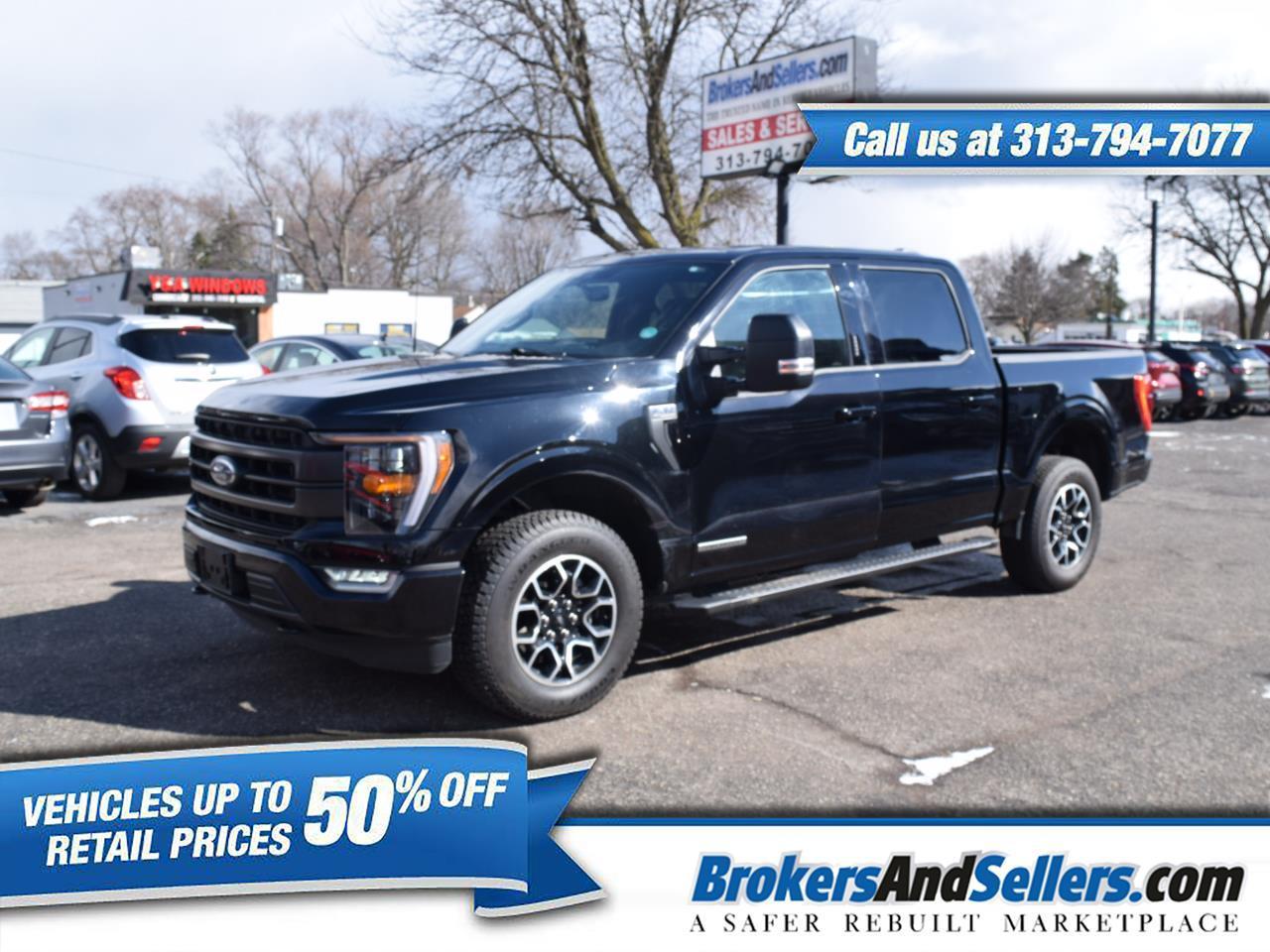 2022 Ford F-150 XLT 4WD SuperCrew 5.5' Box