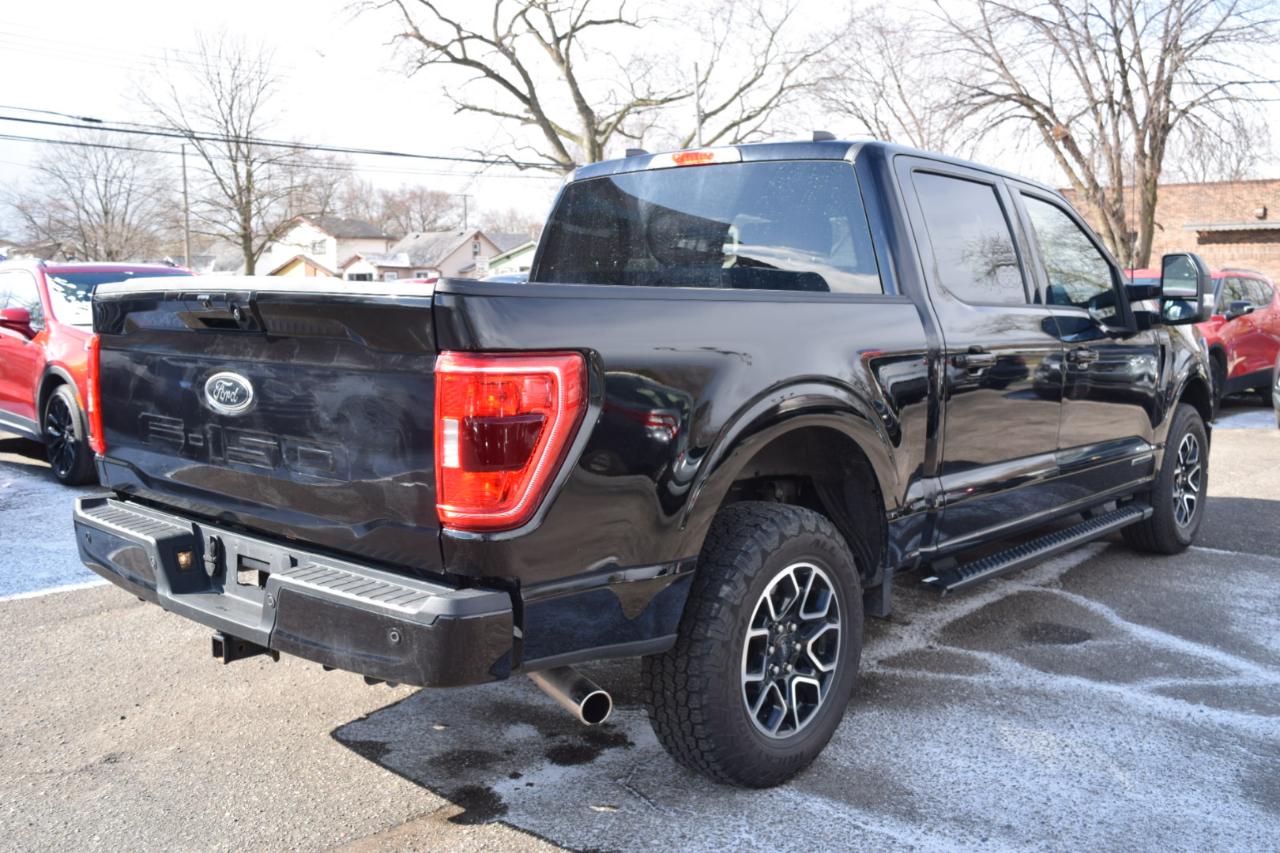 Ford F-150 XLT 4WD SuperCrew 5.5' Box 2022
