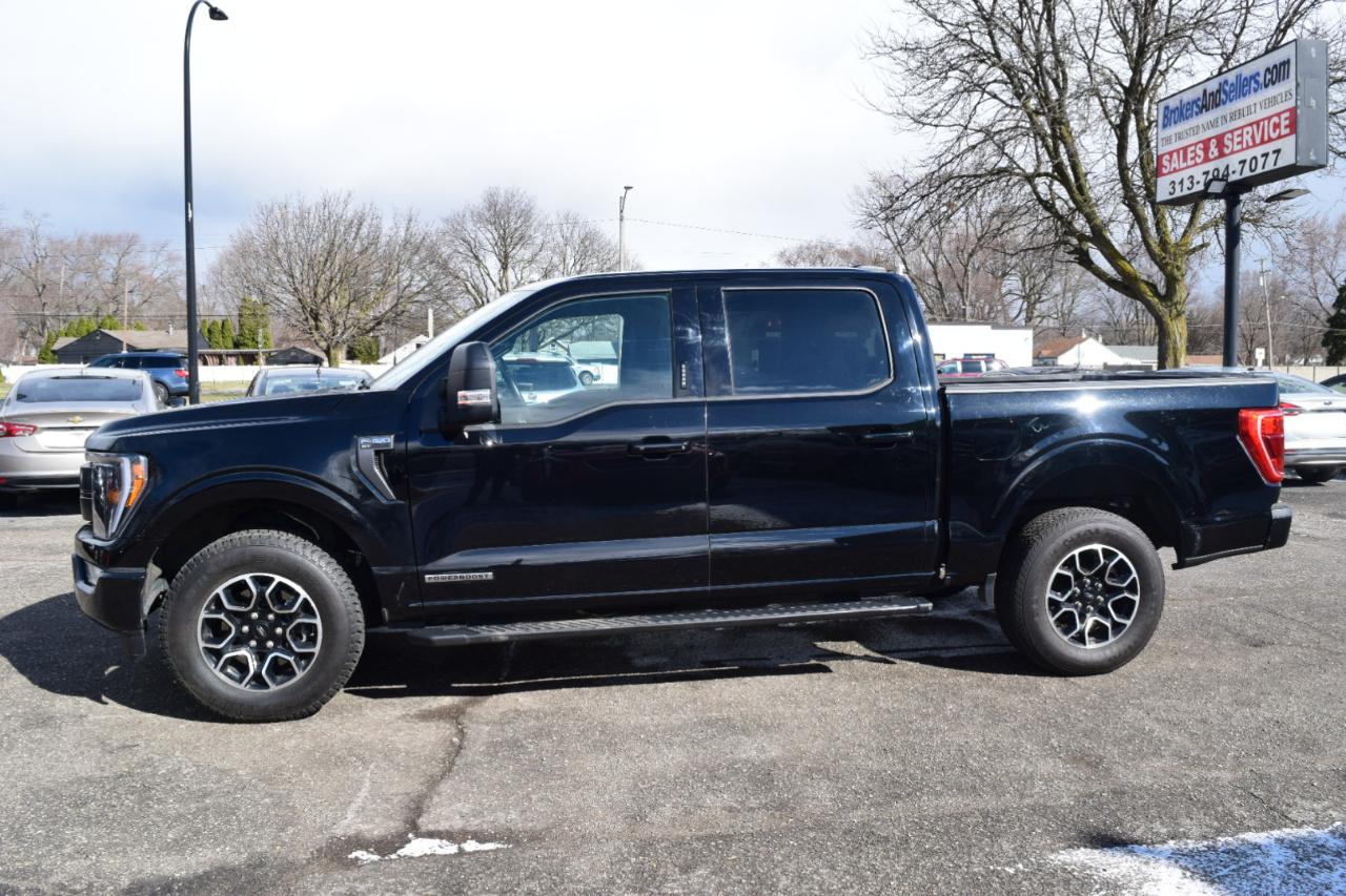 Ford F-150 XLT 4WD SuperCrew 5.5' Box 2022