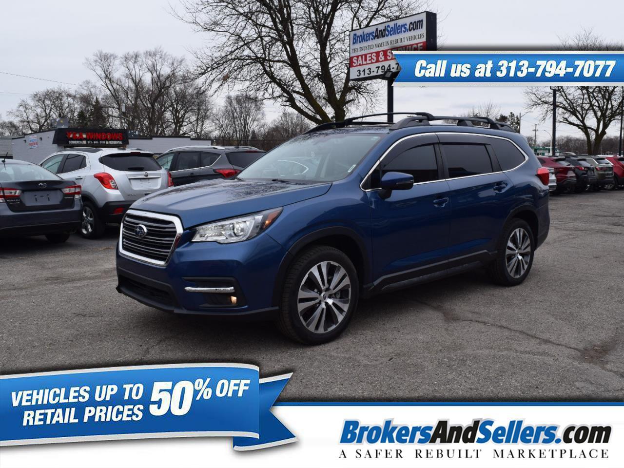 2022 Subaru Ascent Limited 8-Passenger