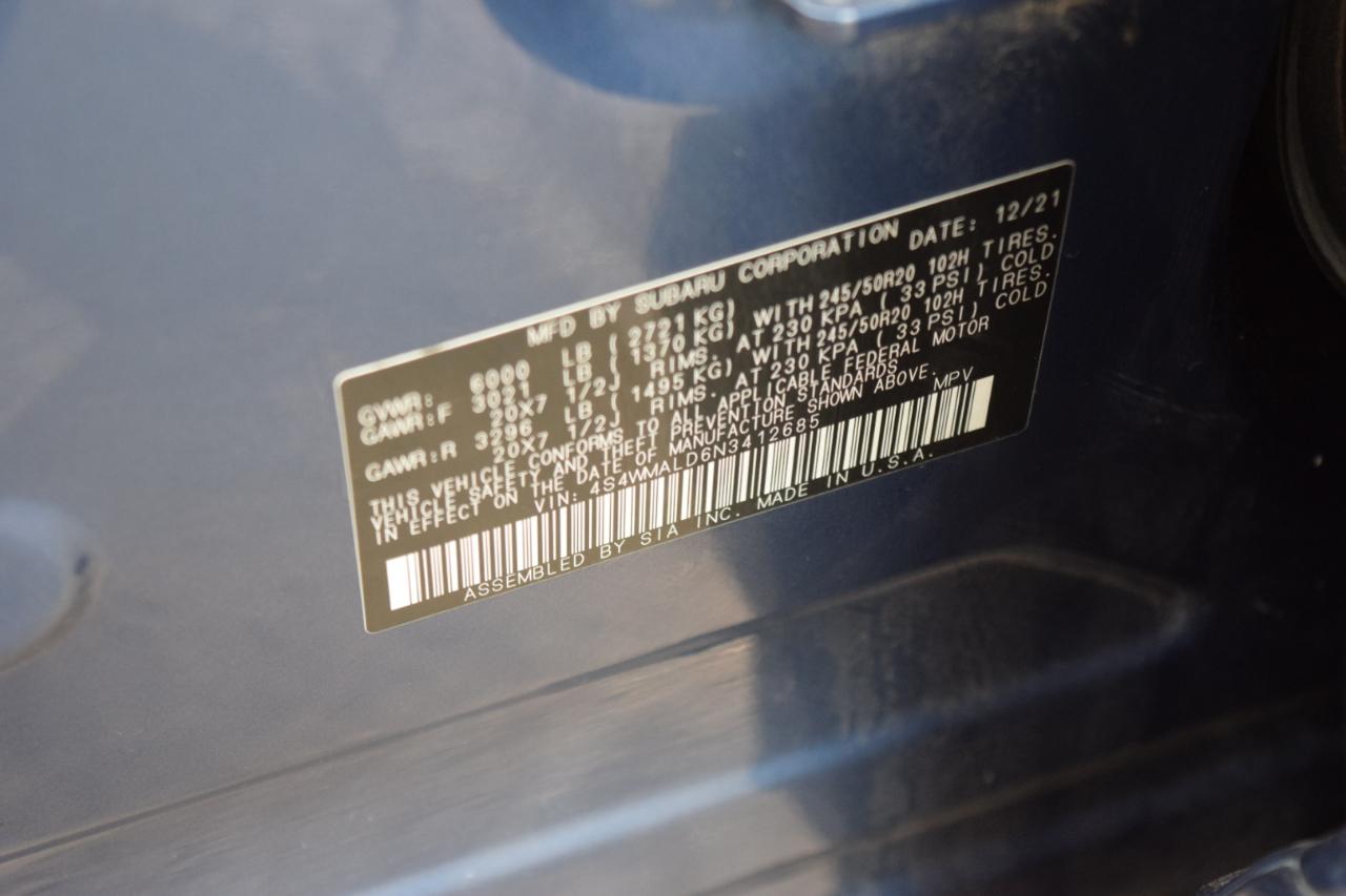 Subaru Ascent Limited 8-Passenger 2022