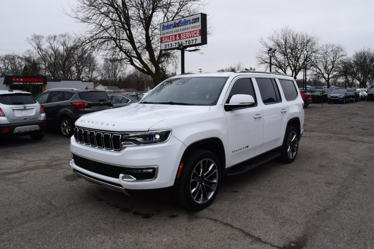 Jeep Wagoneer Series II 4x4 2022