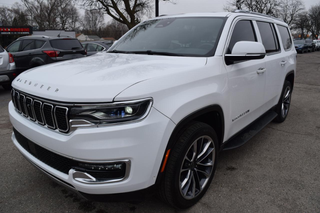 Jeep Wagoneer Series II 4x4 2022