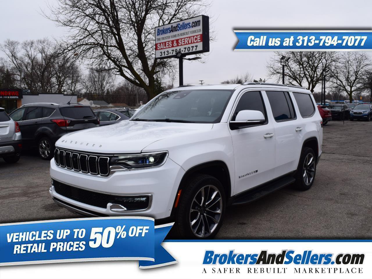 2022 Jeep Wagoneer Series II 4x4