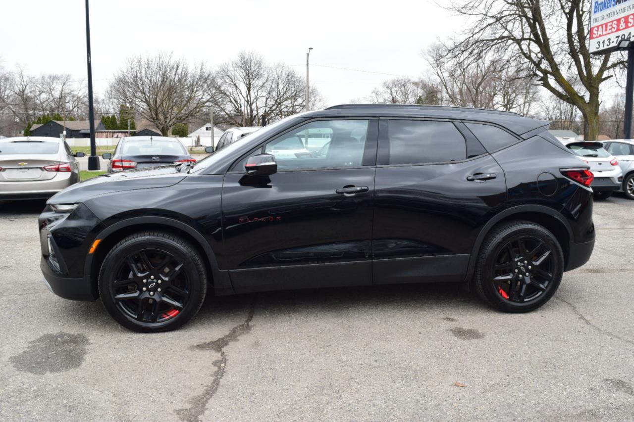 Chevrolet Blazer AWD 4dr LT w/2LT 2020