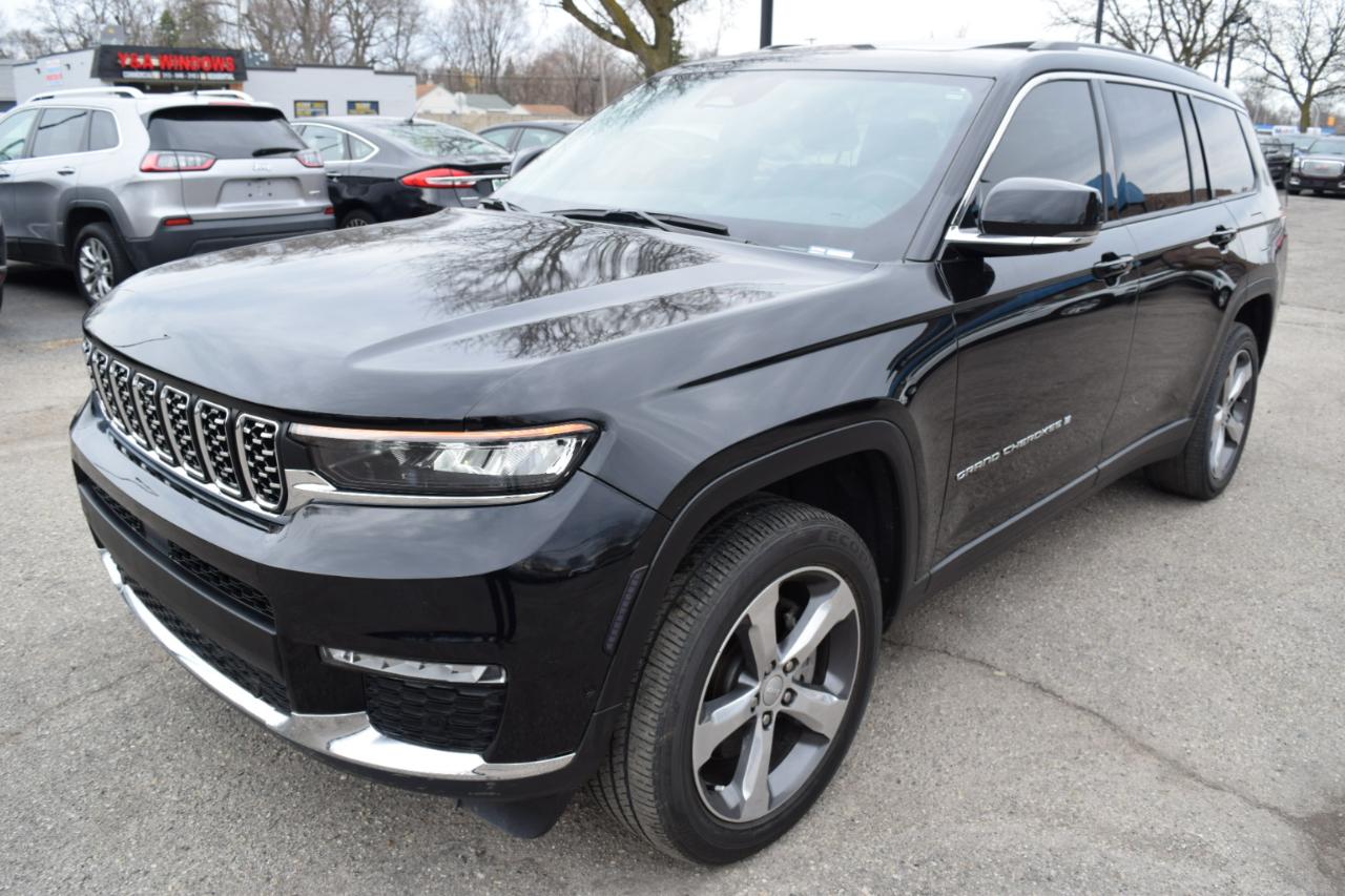 Jeep Grand Cherokee L Limited 4x4 2021