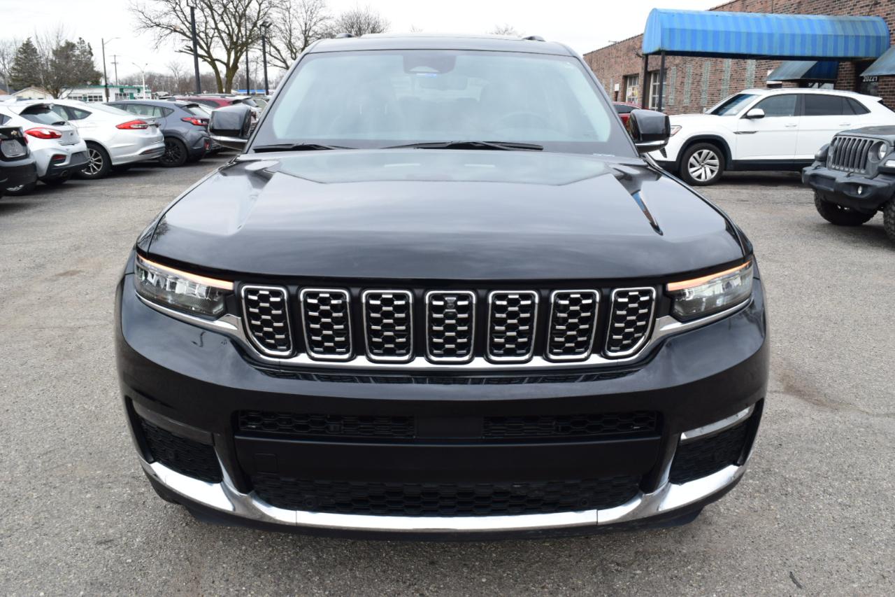 Jeep Grand Cherokee L Limited 4x4 2021