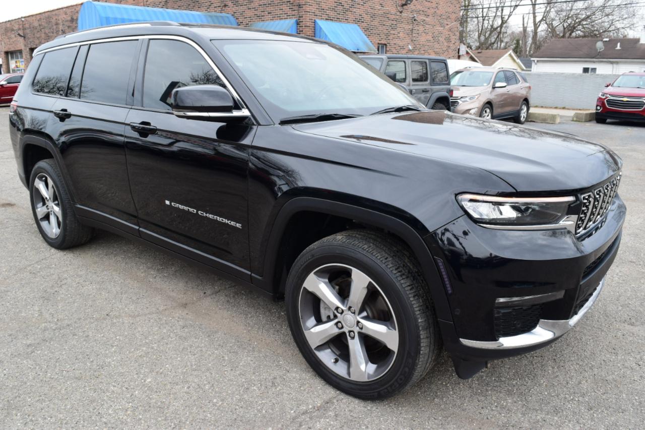 Jeep Grand Cherokee L Limited 4x4 2021