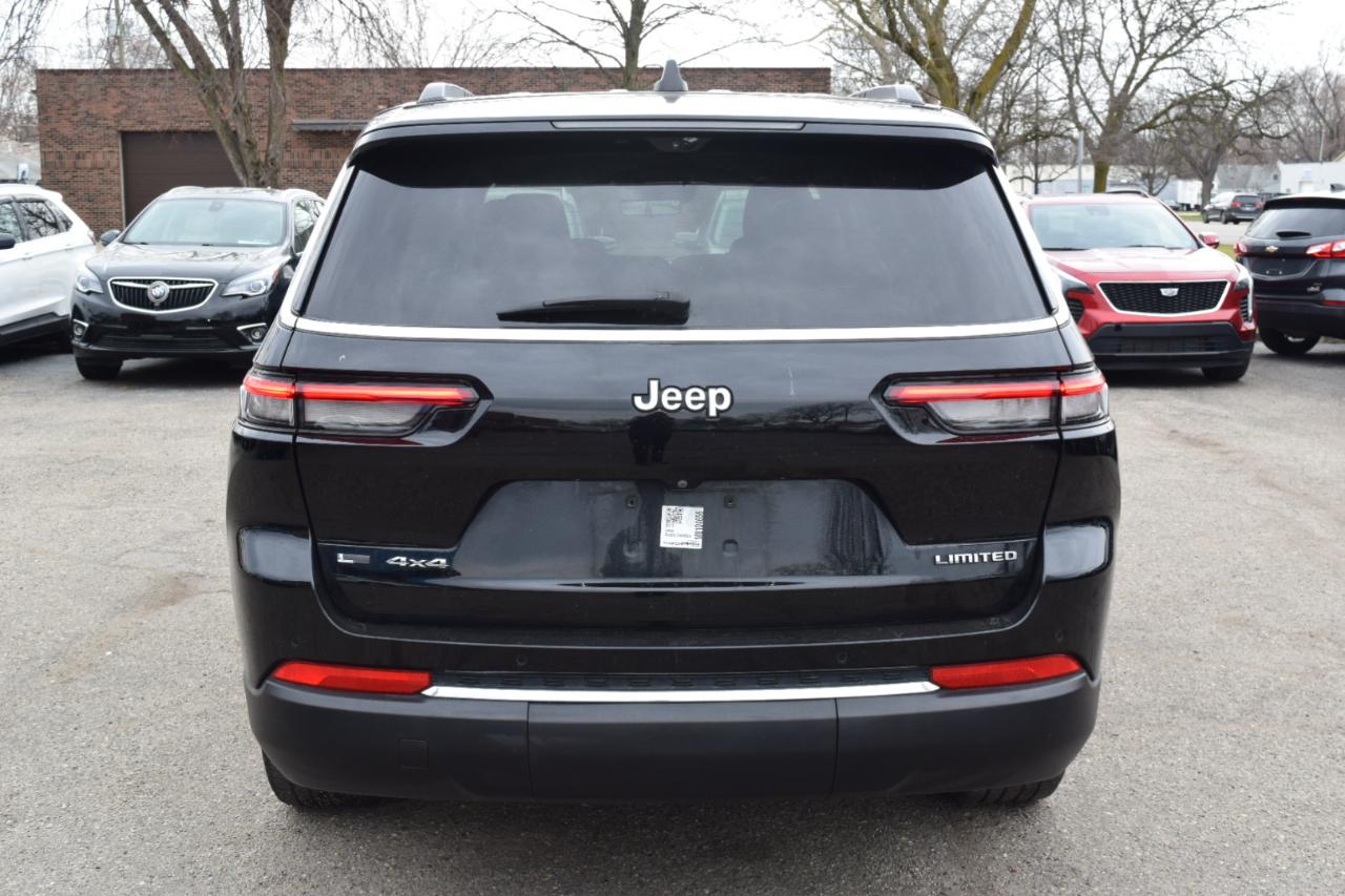 Jeep Grand Cherokee L Limited 4x4 2021