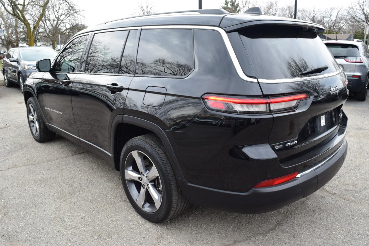 Jeep Grand Cherokee L Limited 4x4 2021