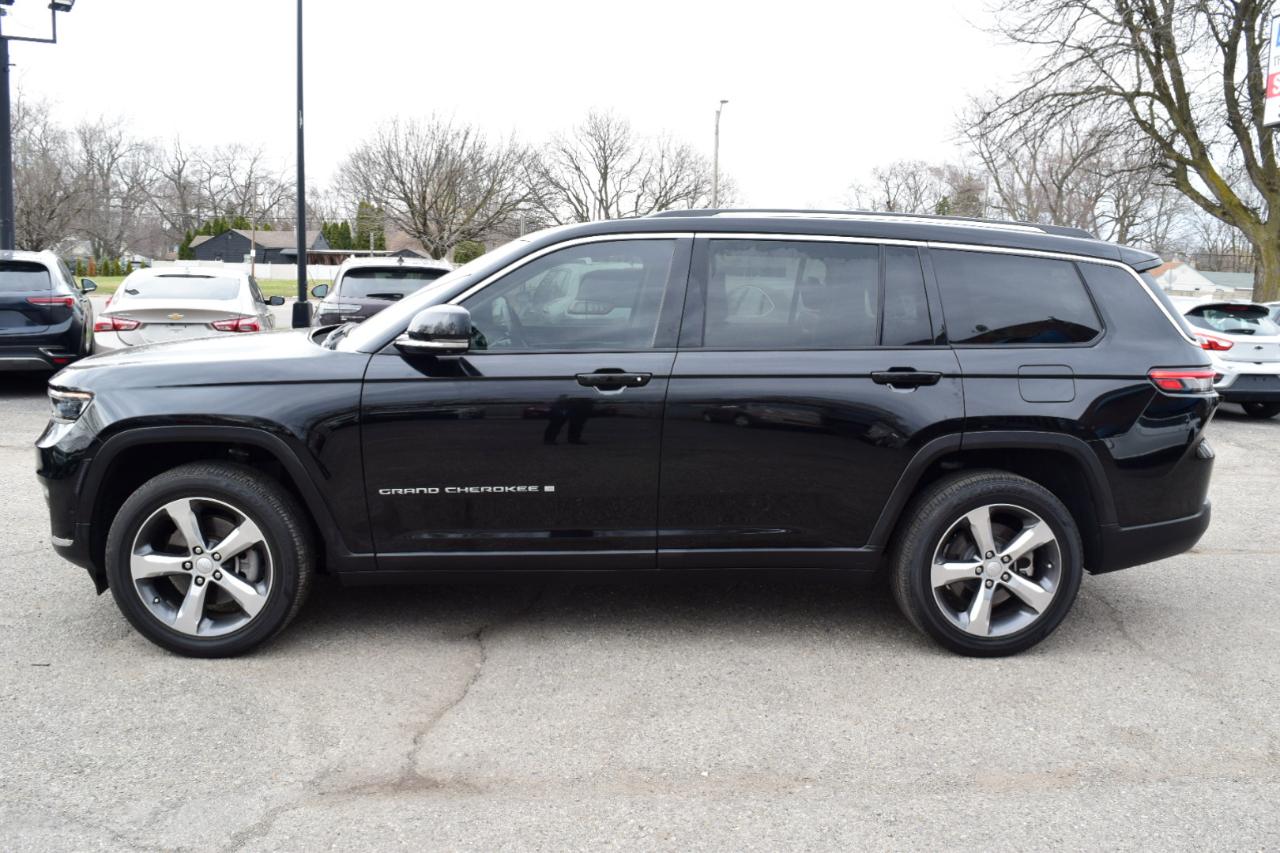 Jeep Grand Cherokee L Limited 4x4 2021