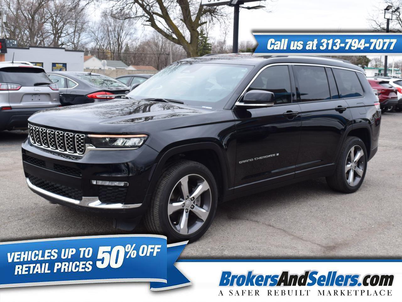 2021 Jeep Grand Cherokee L Limited 4x4