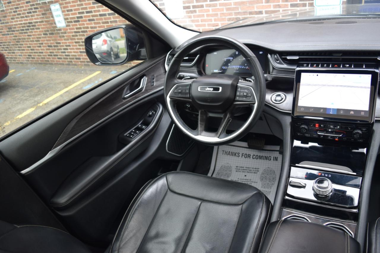 Jeep Grand Cherokee L Limited 4x4 2021