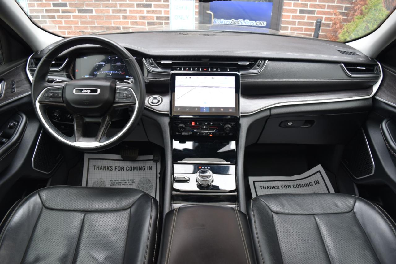 Jeep Grand Cherokee L Limited 4x4 2021