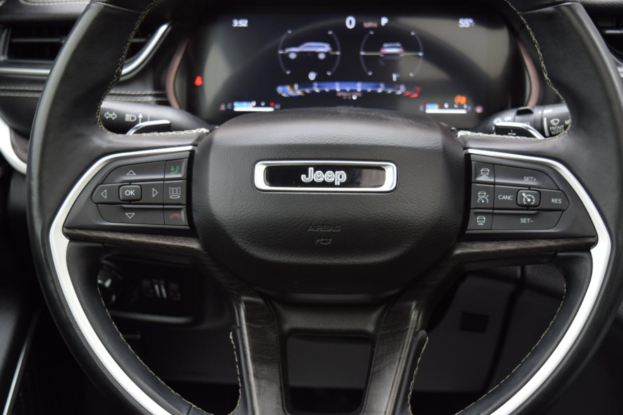 Jeep Grand Cherokee L Limited 4x4 2021