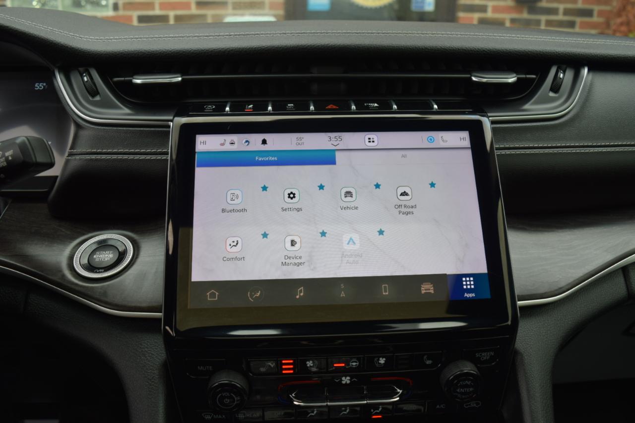 Jeep Grand Cherokee L Limited 4x4 2021