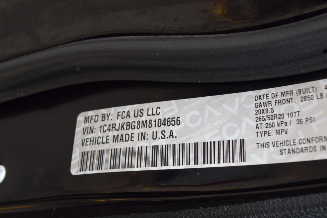 Jeep Grand Cherokee L Limited 4x4 2021