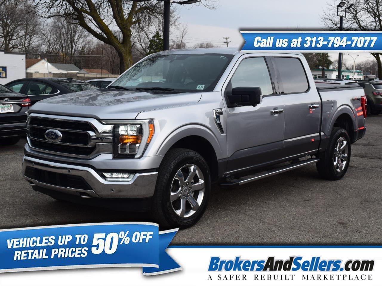 2021 Ford F-150 XLT SuperCrew 5.5-ft. Bed 4WD