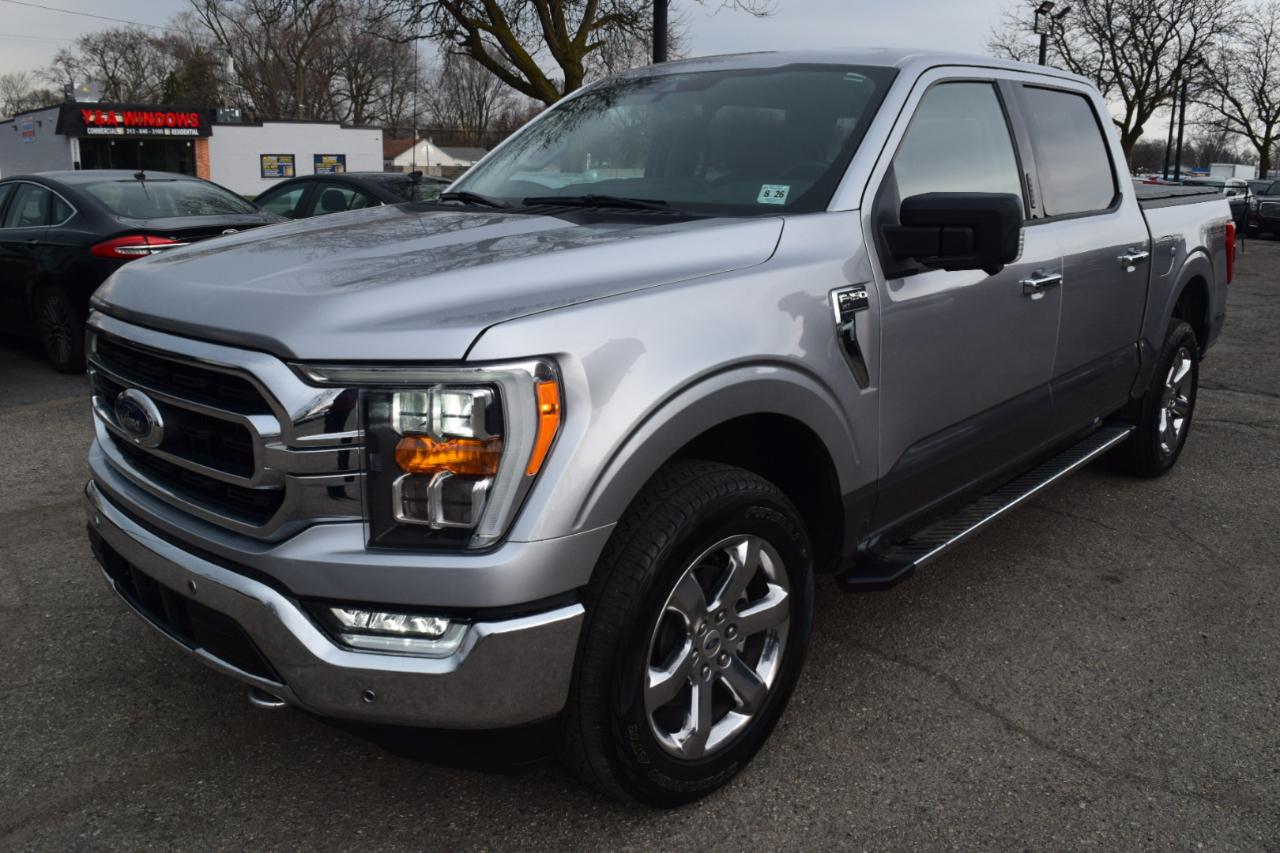 Ford F-150 XLT SuperCrew 5.5-ft. Bed 4WD 2021