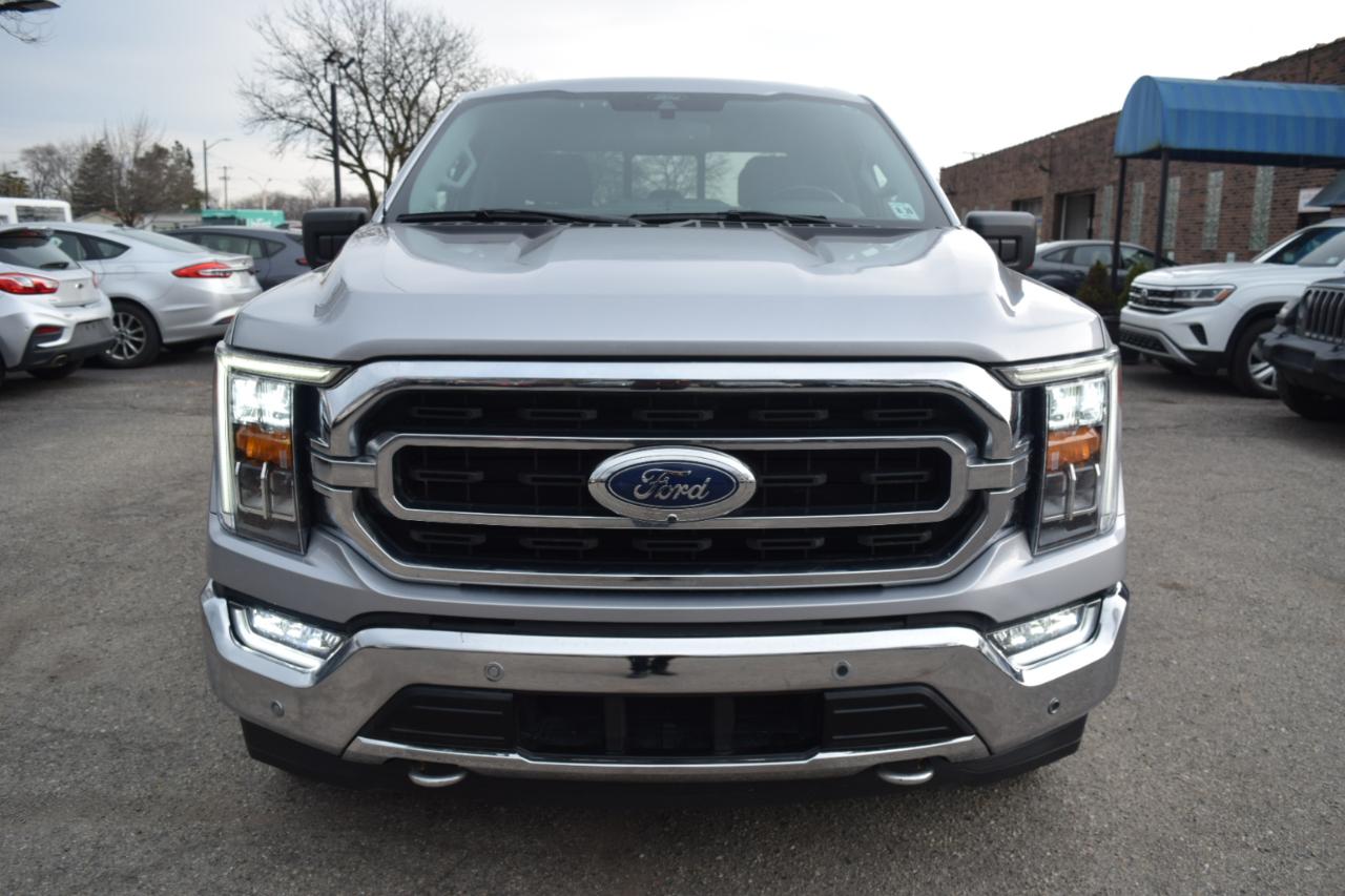 Ford F-150 XLT SuperCrew 5.5-ft. Bed 4WD 2021