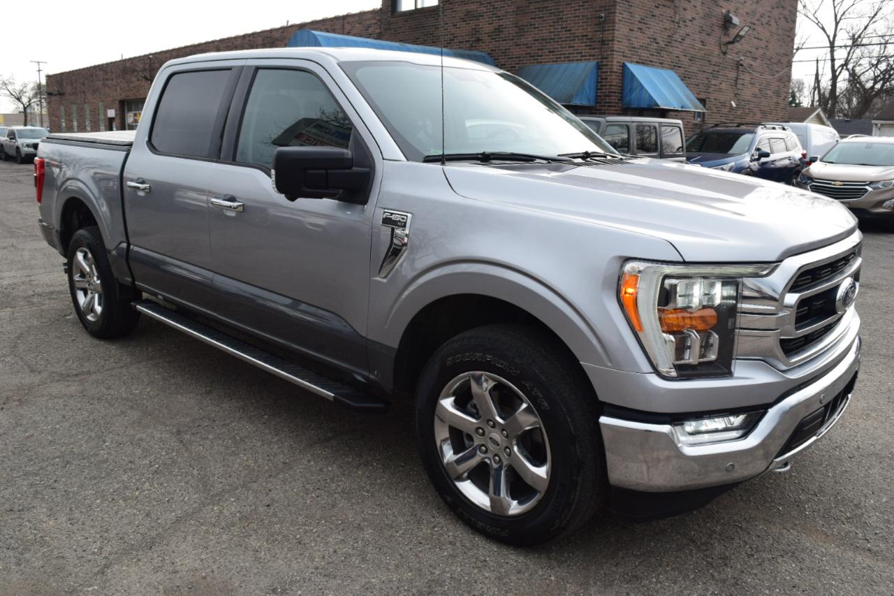 Ford F-150 XLT SuperCrew 5.5-ft. Bed 4WD 2021