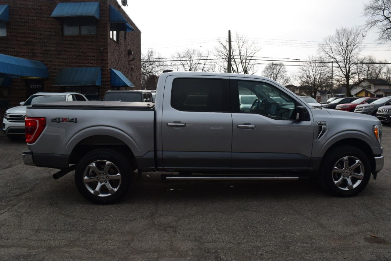 Ford F-150 XLT SuperCrew 5.5-ft. Bed 4WD 2021