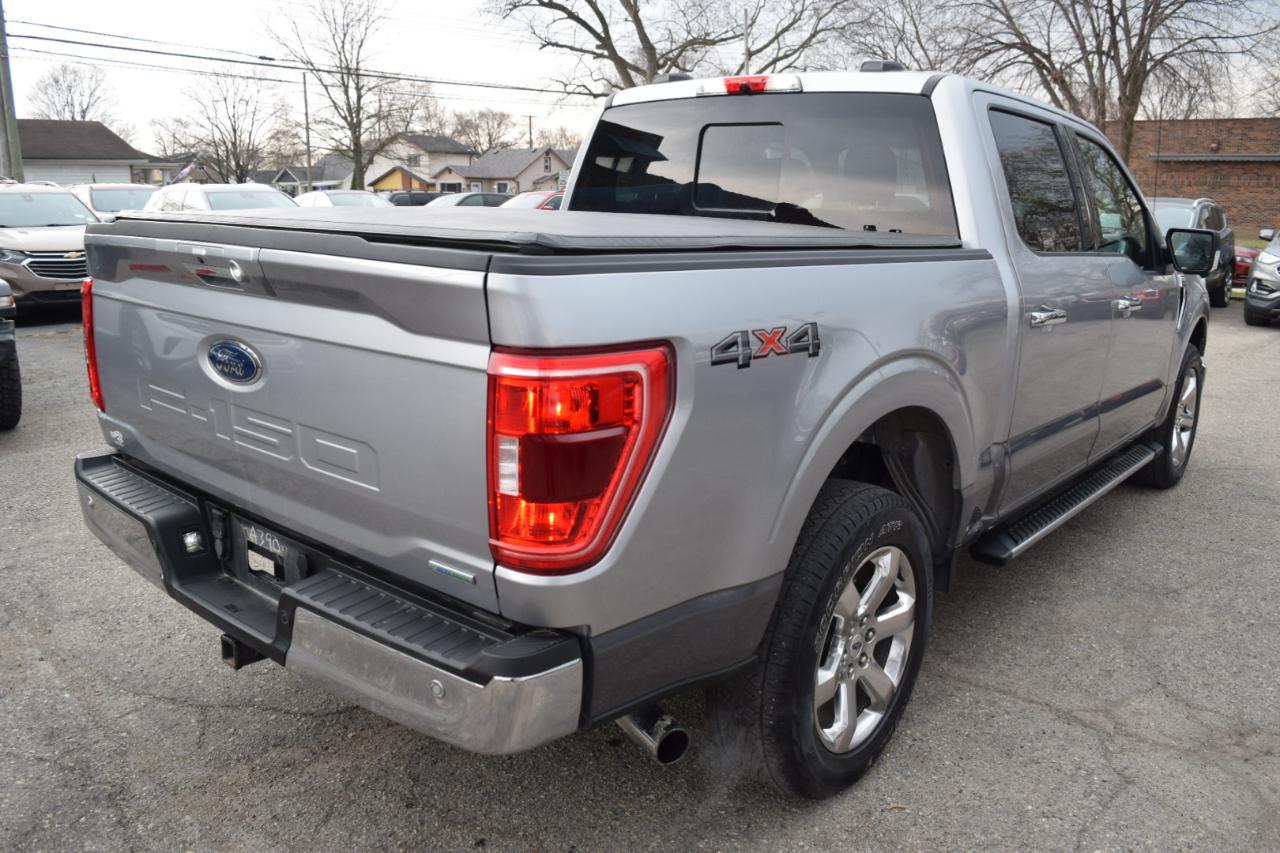 Ford F-150 XLT SuperCrew 5.5-ft. Bed 4WD 2021