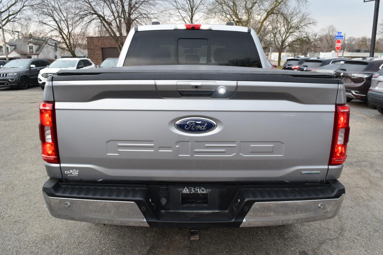 Ford F-150 XLT SuperCrew 5.5-ft. Bed 4WD 2021